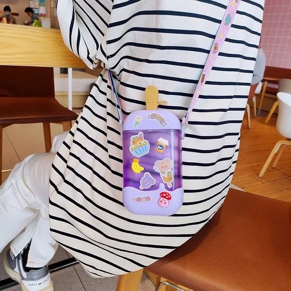 Ice Cream Water Bottle - Picture 7 of 8